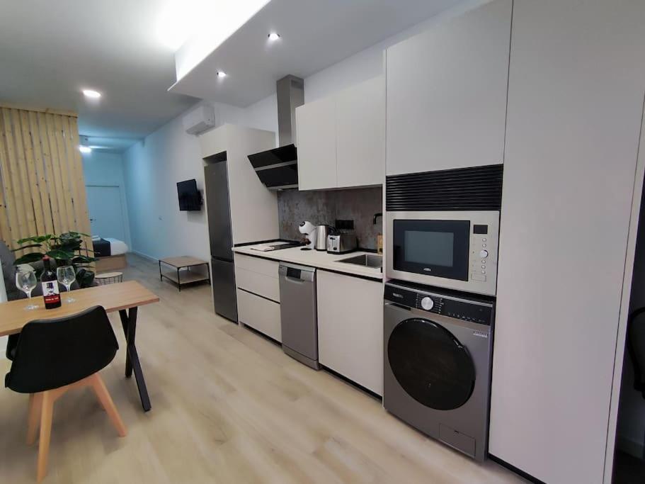 Apartamento Rio Turia C Valencia Bagian luar foto
