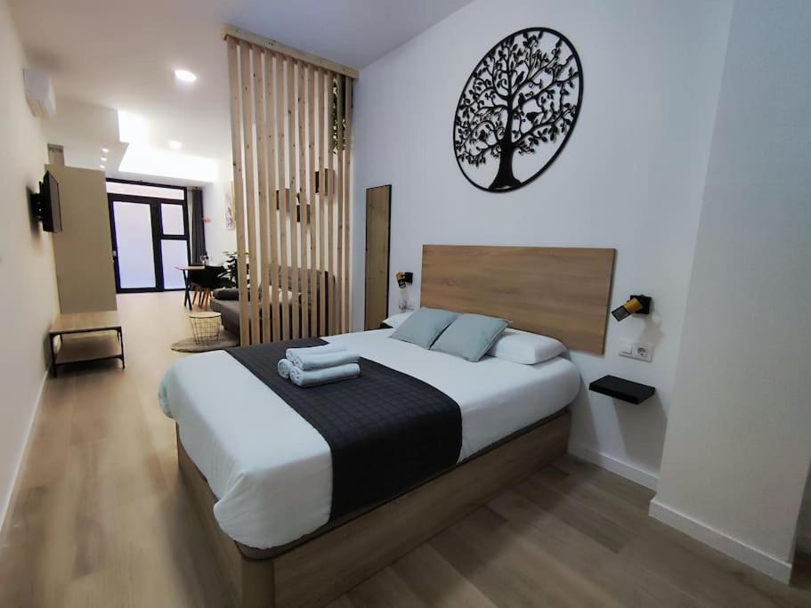 Apartamento Rio Turia C Valencia Bagian luar foto