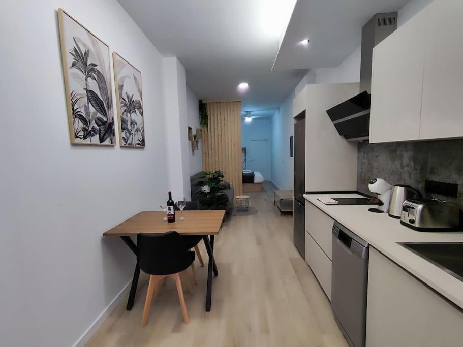 Apartamento Rio Turia C Valencia Bagian luar foto