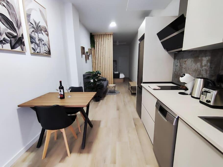 Apartamento Rio Turia C Valencia Bagian luar foto