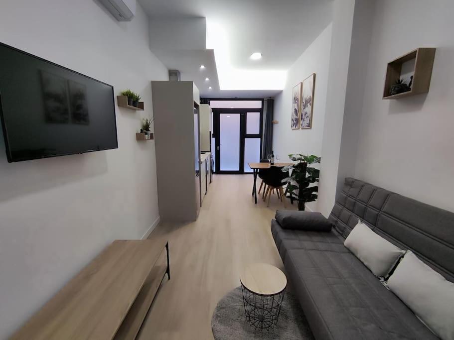 Apartamento Rio Turia C Valencia Bagian luar foto